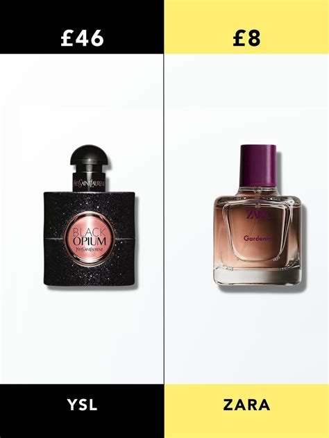 dupe ysl black opium|scents similar to black opium.